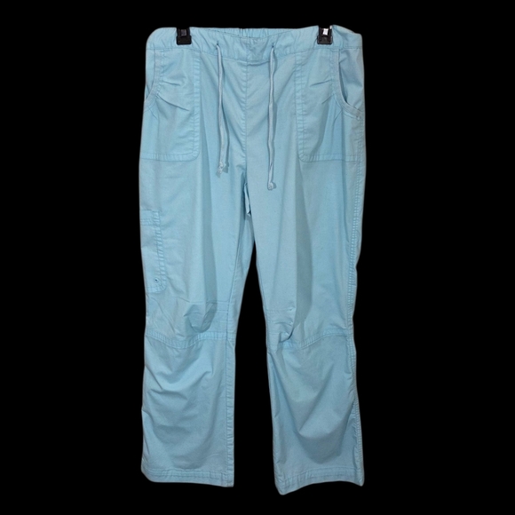 Core Pants - ⭐️Core Womans Blue Scub Pants  with Relaxed Fit Size L  No Size Tag